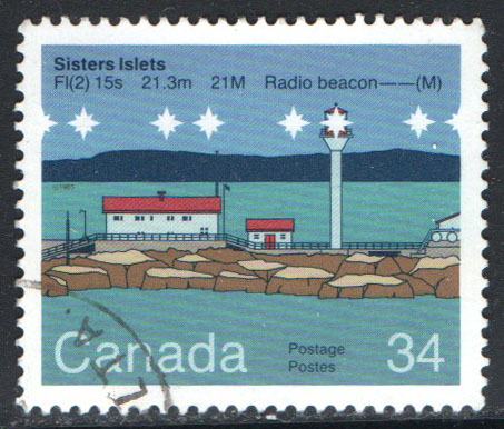 Canada Scott 1063 Used - Click Image to Close